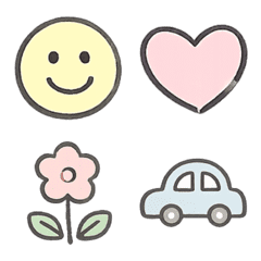 Cute Doodle Emojis [Hand-Drawn]