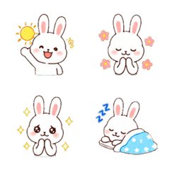 Rabbit Daily Emoji