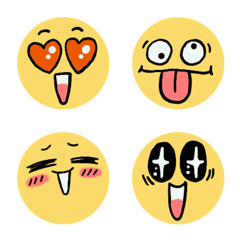 Funny Moon Face