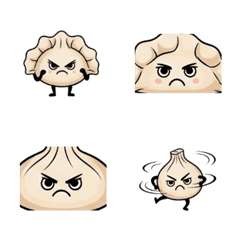 Grumpy Dumpling Mood