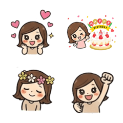 Puffy Kawaii Girl Reactions