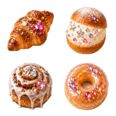 Kawaii Jewel Bread