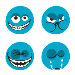 BLUEBall emoji