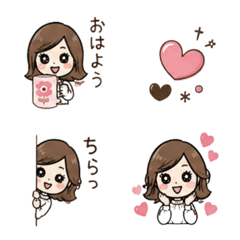 Puffy Kawaii Girl Reactions2