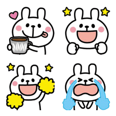 It works! Rabbit's emoji 4