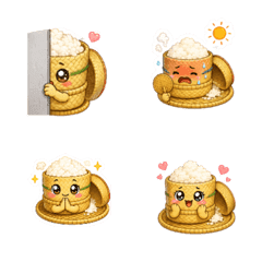 Sticky Rice Moodies