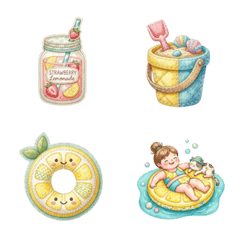 Summer Lemon Pool