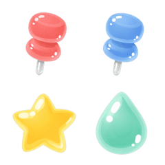 Squishy Gummy Work & Bullet Points Set