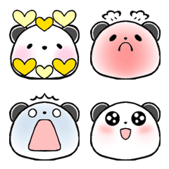 Panda Panra after a long time emoji