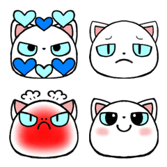 久しぶりの怒ってるけど乙女な猫絵文字