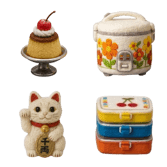 Showa Retro Cute Living