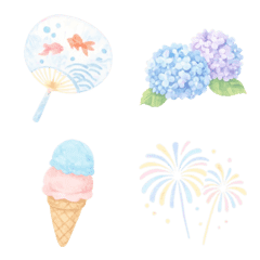 Summer Watercolors