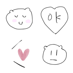 Silly Bear Emoji