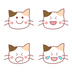 Peko's calico cat