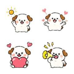 Everyday Messy Cute Dog