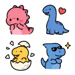 Cute Dinosaur 2 | Everyday Emoji
