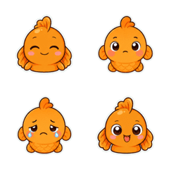 金魚清爽 1◆