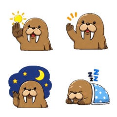 walrus Daily Emoji