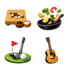 [Adult Hobbies] Emoji