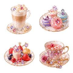 Afternoon Tea Jewels