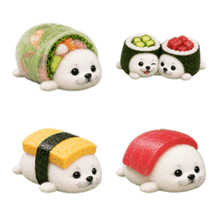 海豹壽司