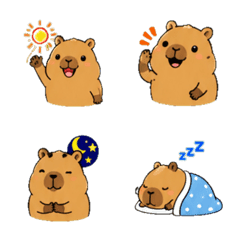 Capybara Daily Emoji