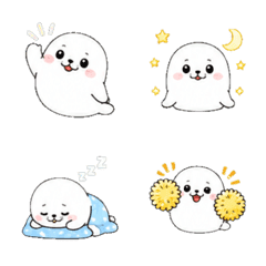 seal Daily Emoji