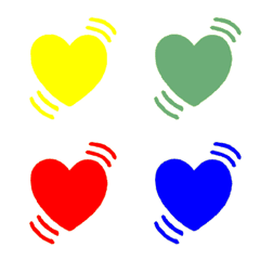 beating heart emoji
