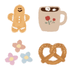 Gingerbread Man Emojis for Everyday Use