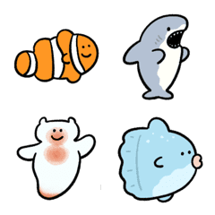 Little Aquarium friends