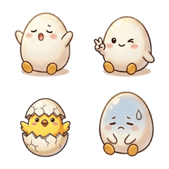 Tamaran:Egg Expressions2