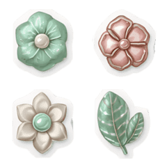 Puffy ornament Drop emoji
