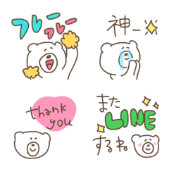 Kumata's daily emojis