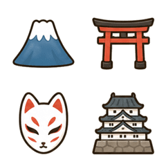 Cute Japan Icons