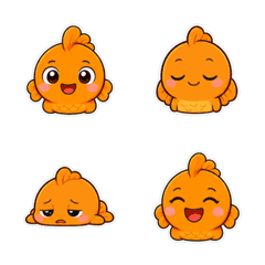 金魚 暖心溫和 1♡