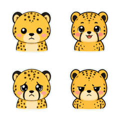 獵豹 暖心溫和 1◇