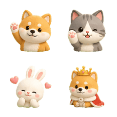 Soft Animal Icon Emoji