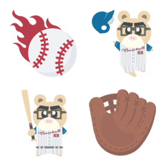野球選手絵文字