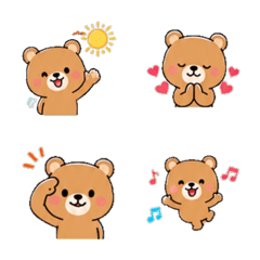 Cozy Bear Emojis