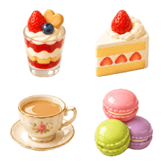 Glossy Afternoon Tea