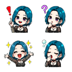Alt Gyaru-chan | Daily Emoji