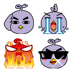Sun sticky EMOJI