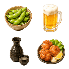 Glossy Izakaya Emojis