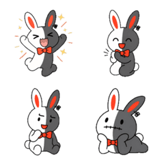 W&B rabbit Emoji 1