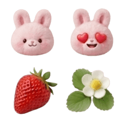 Peach Bunny