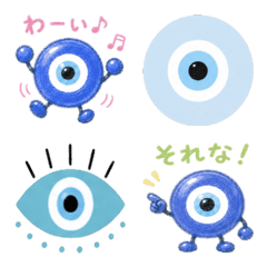 Pastel evileye