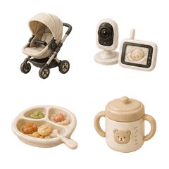 CuteBabyItemEmojis