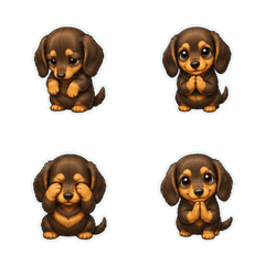 臘腸犬小手回覆1