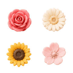 CuteFlowerEmojis