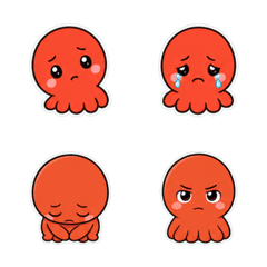 章魚表情 1◆